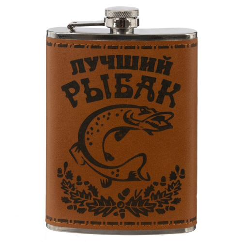 Фляжка, 250 мл, L9,5 W2 H14,5 см
