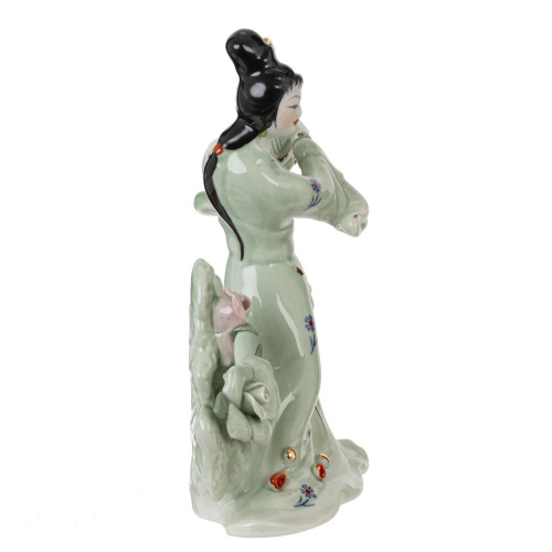 Фигурка декоративная "Гейша" (блок 4 шт), L11,5 W6,5 H15 см, 4в. фото 21