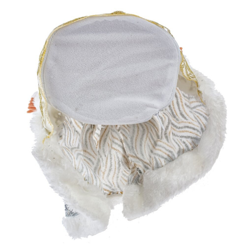 Снегурочка с емкостью для конфет, L32 W32 H55 см фото 2 Снегурочка с емкостью для конфет, L32 W32 H55 см фото 2