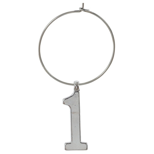 Набор: пробка для бутылки и декор для бокалов, L9 W3,5 H14 см фото 5