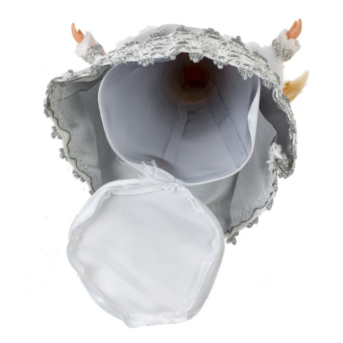 Снегурочка с ёмкостью для конфет, L20 W14 H45 см фото 5 Снегурочка с ёмкостью для конфет, L20 W14 H45 см фото 5