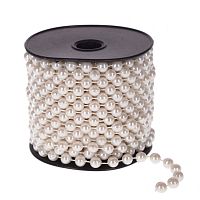 Украшение новогоднее "Бусы", D 0.8 см, L1000 W0,8 H0,8 см