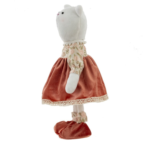 Игрушка набивная "Кот/Кошка", L16 W11,5 H36 см, 2в. фото 7 Игрушка набивная "Кот/Кошка", L16 W11,5 H36 см, 2в. фото 7