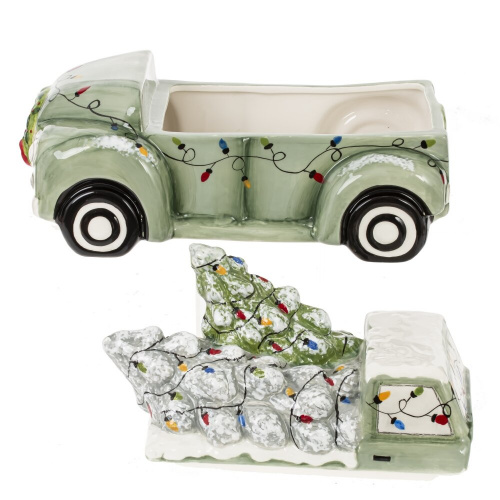 Конфетница "Машина", 2300 мл, L33 W19 H22 см фото 4