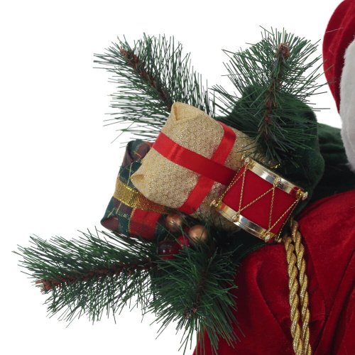 Дед Мороз, L34 W23 H79 см (полка 59 см.) фото 9