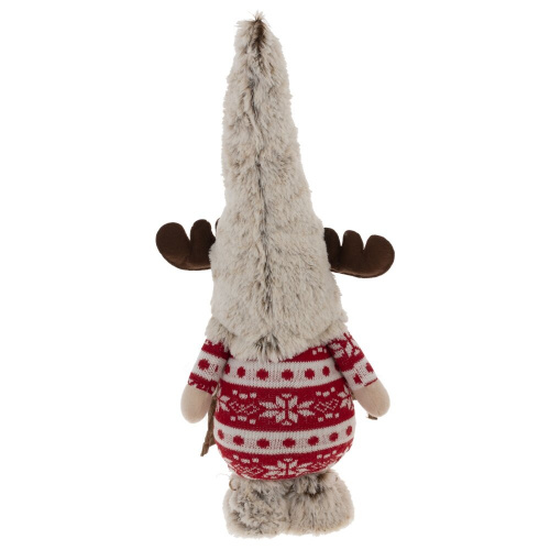 Игрушка набивная "Гном", L22 W12 H53/35 см, 2в. фото 3 Игрушка набивная "Гном", L22 W12 H53/35 см, 2в. фото 3