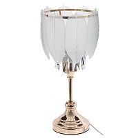 Светильник, L21 W21 H45 см, Е27, шнур 1,05 м