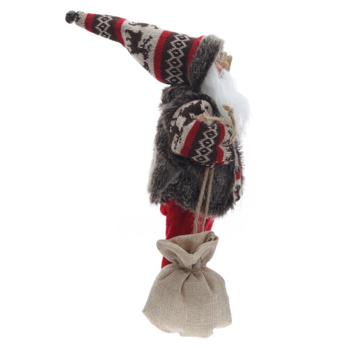 Дед Мороз, L18 W19 H43/36 см фото 2 Дед Мороз, L18 W19 H43/36 см фото 2