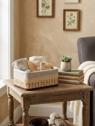 Корзина, L22 W16 H10 см фото 4