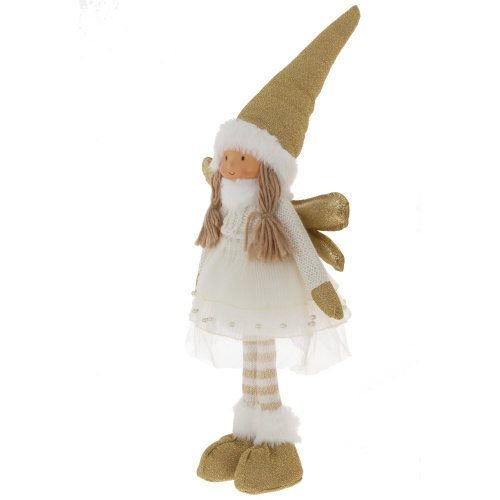 Игрушка набивная "Ангел", L20 W15 H48 см фото 4