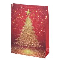 Пакет подарочный XL (бумага 210г/м2, блок 12шт), L40 W15 H55 см