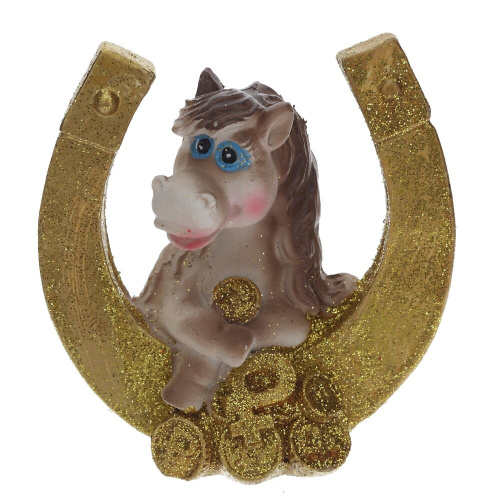 Фигурка декоративная "Лошадка", L6,5 W4 H7 см, 4в. фото 5 Фигурка декоративная "Лошадка", L6,5 W4 H7 см, 4в. фото 5