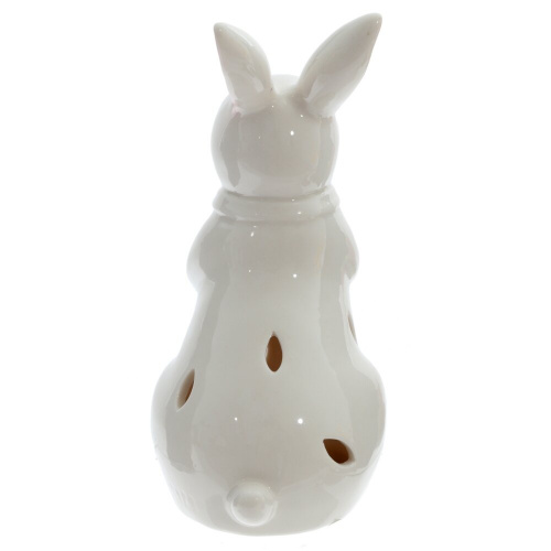 Фигурка декоративная "Заяц" (подсветка, 3xLR44 н/п), L, L7 W8 H15 см фото 5