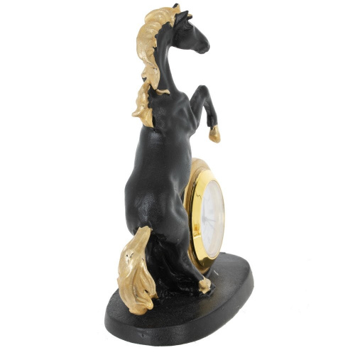 Фигурка декоративная "Лошадь" с часами (LR41x1), L9 W5 H12 см фото 4 Фигурка декоративная "Лошадь" с часами (LR41x1), L9 W5 H12 см фото 4