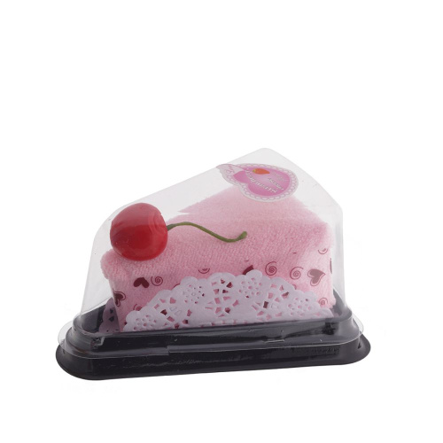 Полотенце "Пирожное", L10 W14 H7 см, 6в. фото 4