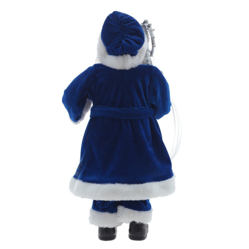 Дед Мороз, L24 W14 H46 см фото 4 Дед Мороз, L24 W14 H46 см фото 4