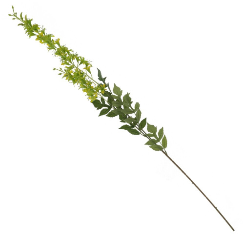 Цветок искусственный "Глициния" (Real Touch), L20 W15 H79 см фото 3