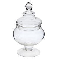 Конфетница, 600 мл, L12,5 W12,5 H20 см