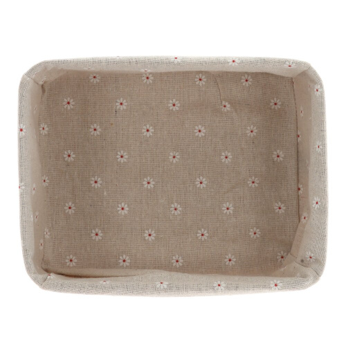 Корзина, L26 W20 H12 см фото 8