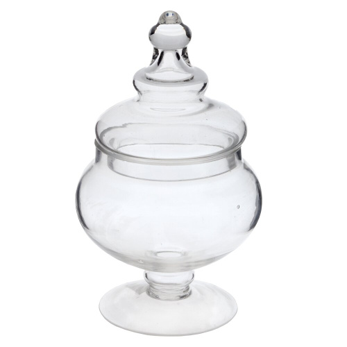 Конфетница, 600 мл, L12,5 W12,5 H20 см