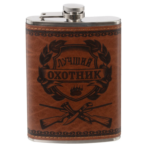 Фляжка, 250 мл,  L9,5 W2 H15 см