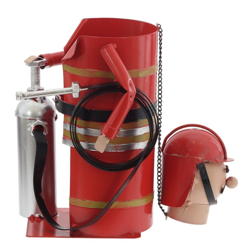 Подставка для бутылки "Пожарный", D 9 см, L14 W13,5 H19,5 см фото 6