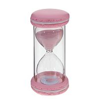 Часы песочные (30 мин.), L6 W6 H13 см