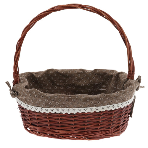 Корзина, L37 W28 H38/16 см фото 6