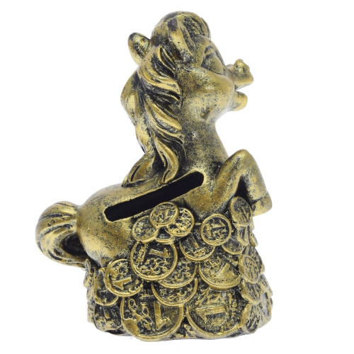 Копилка "Лошадь", L7 W5 H10 см, 4в. фото 8