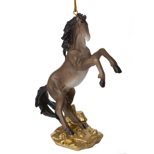 Фигурка декоративная подвесная "Лошадь", L9 W4 H12,5 см фото 2