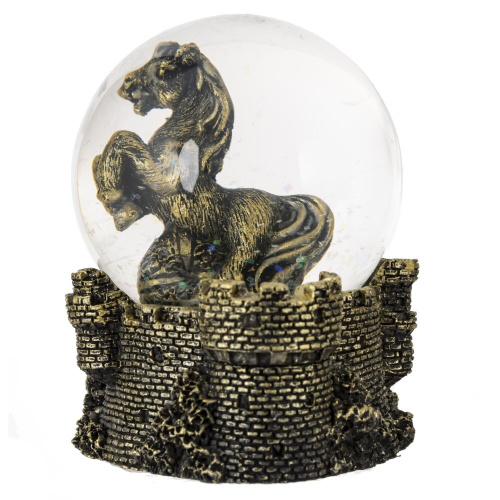 Фигурка декор в стекл шаре "Лошадь", L7 W7,5 H8,5 см, 2в. фото 2 Фигурка декор в стекл шаре "Лошадь", L7 W7,5 H8,5 см, 2в. фото 2