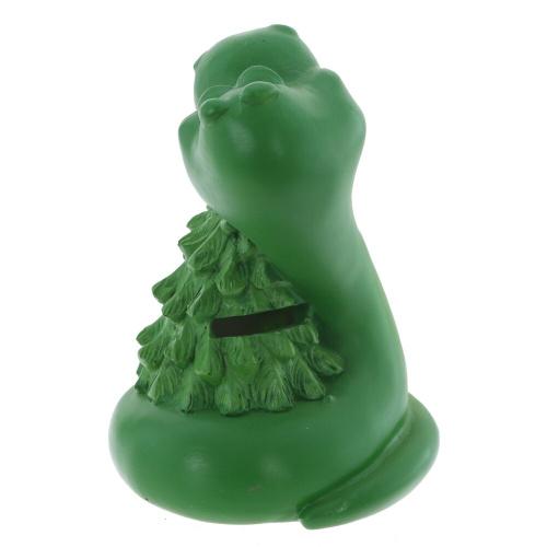 Копилка "Змея", L10,5 W9 H15 см фото 3