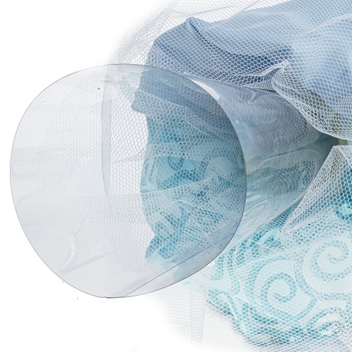 Снегурочка с емкостью для конфет, L32 W32 H54 см фото 3