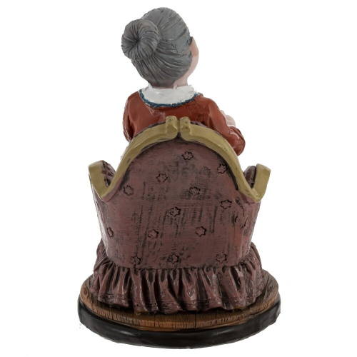 Фигурка декоративная "Бабушка/Дедушка", L10,5 W10,5 H16 см, 2в. фото 6
