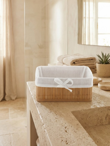 Корзина, L22 W16 H10 см фото 6