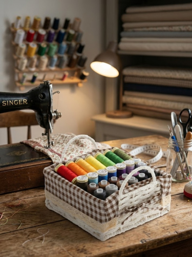 Корзина, L20 W20 H14/9 см фото 4