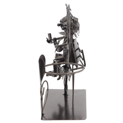 Подставка для бутылки, L30 W10 H21 см фото 4 Подставка для бутылки, L30 W10 H21 см фото 4