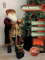 Дед Мороз, L42 W37 H109 см