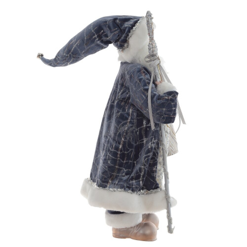 Дед Мороз, L28,5 W19 H85 см (без колпака Н60 см) фото 2