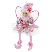 Игрушка набивная "Эльф", L17 W7 H41 см (полка 21 см.) Игрушка набивная "Эльф", L17 W7 H41 см (полка 21 см.)