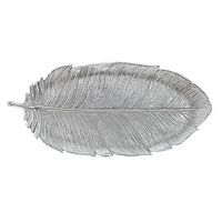 Блюдо декоративное, L35 W16 H2 см