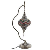 Светильник, L24 W15 H55,5 см, Е14, шнур 1,12 м