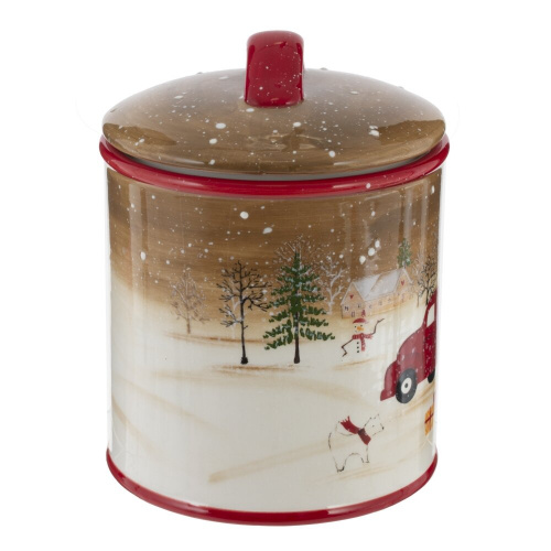 Ёмкость для сыпучих продуктов, 1730 мл, L14,5 W14,5 H19 см фото 3