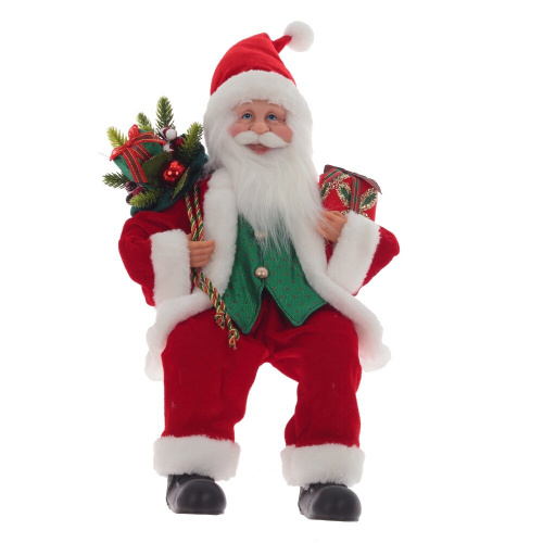 Дед Мороз, L26 W18 H60/25 см фото 6