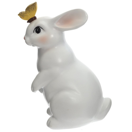 Фигурка декоративная "Заяц", L8 W11 H15 см фото 3