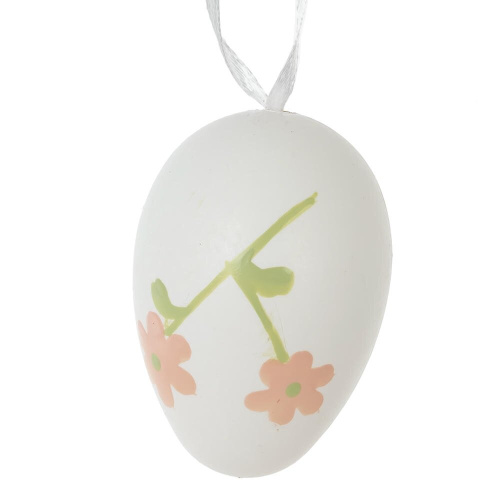 Набор из 12-ти изделий декоративных подвесных "Яйцо" (4*6), L18,5 W18,5 H4 см фото 4