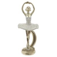 Фигурка декоративная "Балерина", L7,5 W6,5 H19 см