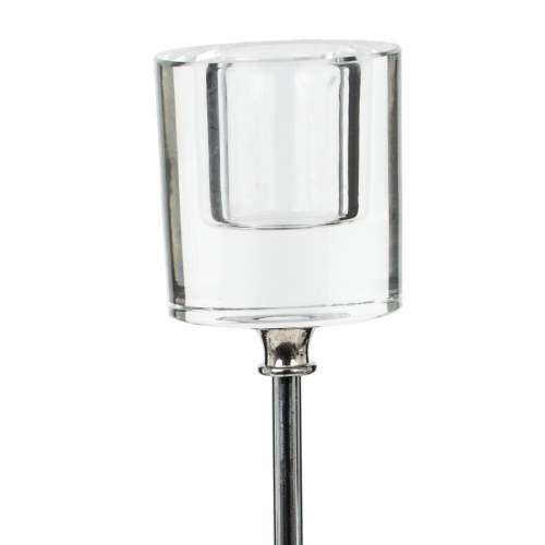 Подсвечник, L7 W7 H25,5 см фото 2