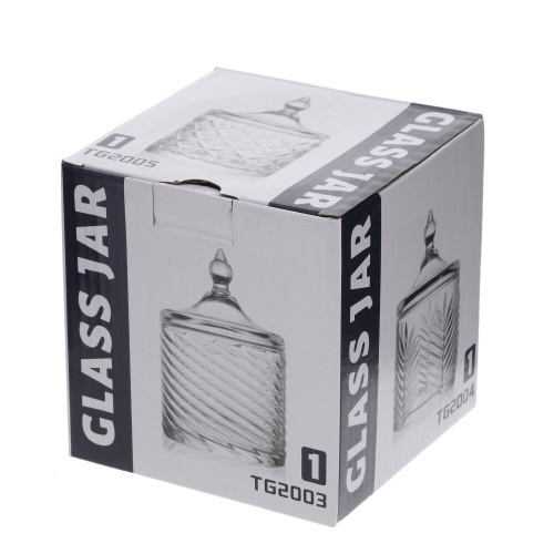 Конфетница, 430 мл, L10 W10 H16 см фото 4