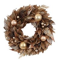 Изделие декоративное "Венок", L25 W7 H25 см